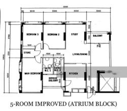 Blk 718 Tampines Street 72 (Tampines), HDB 5 Rooms #154758512